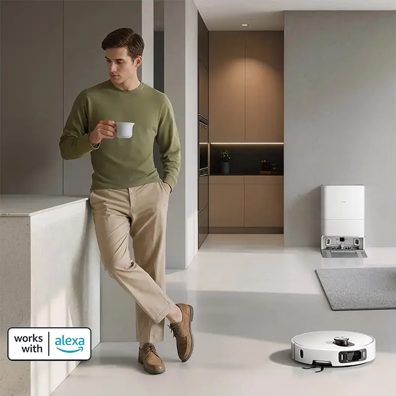 جارو رباتیک شیائومی مدل Xiaomi Robot Vacuum 5 Pro