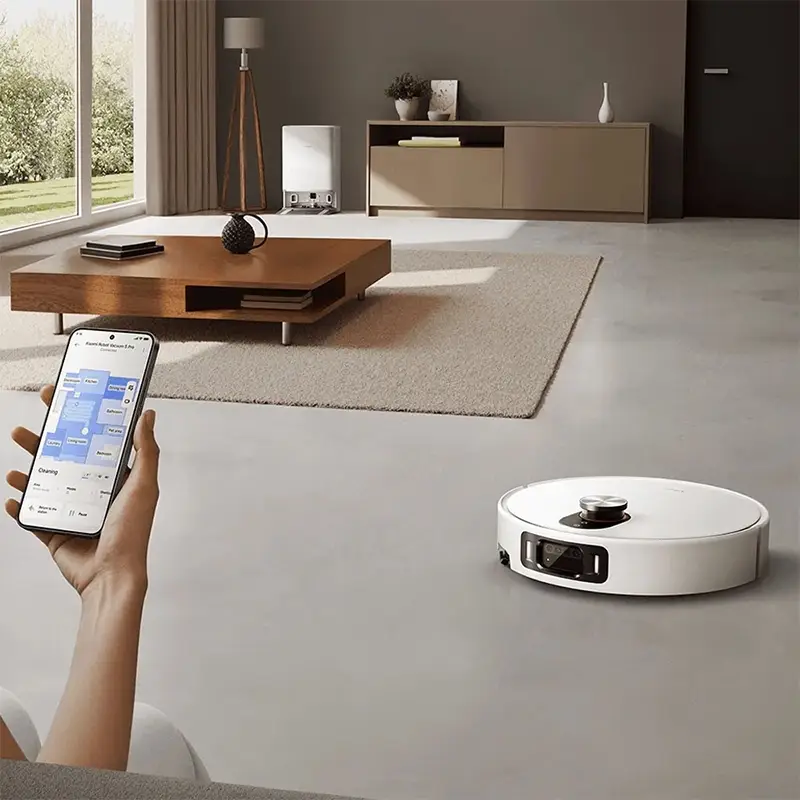 جارو رباتیک شیائومی مدل Xiaomi Robot Vacuum 5 Pro