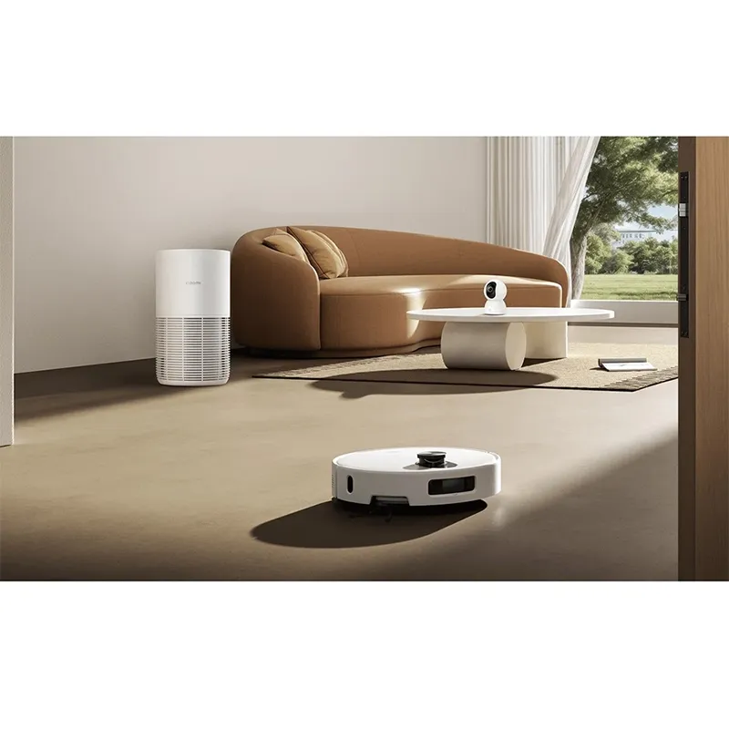جارو رباتیک شیائومی مدل Xiaomi Robot Vacuum 5 (جعبه ضعیف)