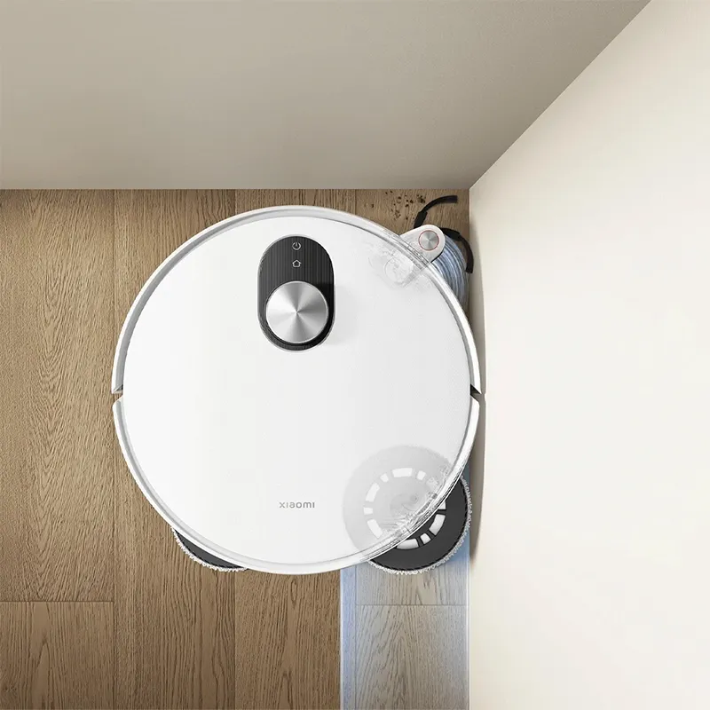 جارو رباتیک شیائومی مدل Xiaomi Robot Vacuum 5 (جعبه ضعیف)