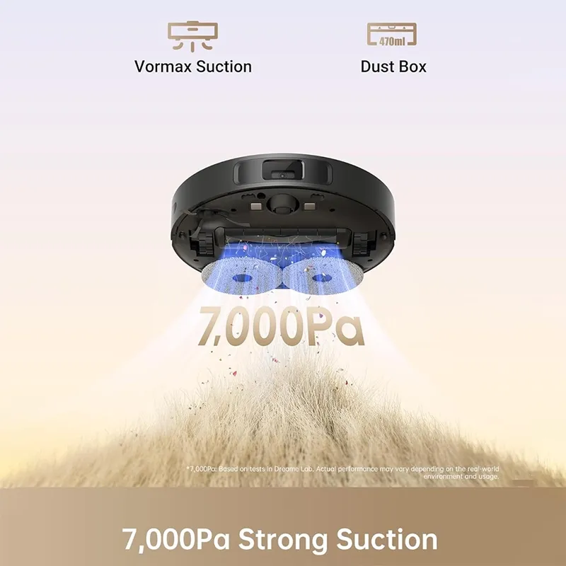 جارو رباتیک شیائومی مدل Xiaomi Robot Vacuum Dreame L10S Pro Gen 2