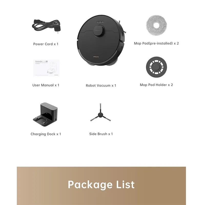 جارو رباتیک شیائومی مدل Xiaomi Robot Vacuum Dreame L10S Pro Gen 2