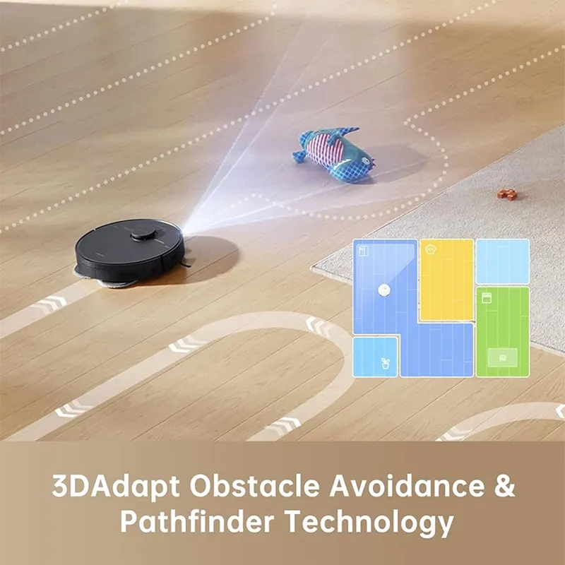 جارو رباتیک شیائومی مدل Xiaomi Robot Vacuum Dreame L10S Pro Gen 2