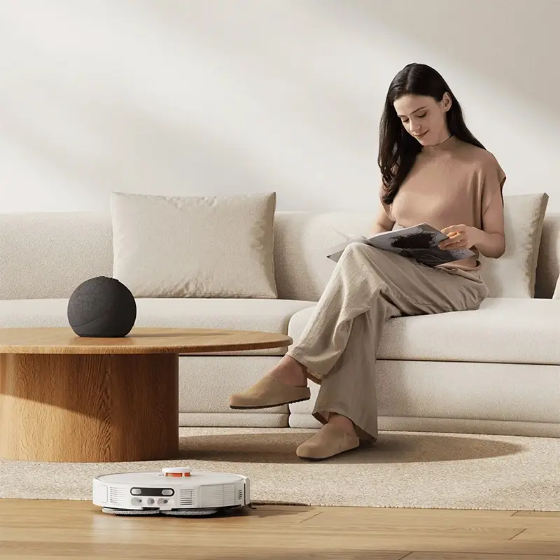 جارو رباتیک شیائومی مدل Xiaomi Robot Vacuum H50 Pro