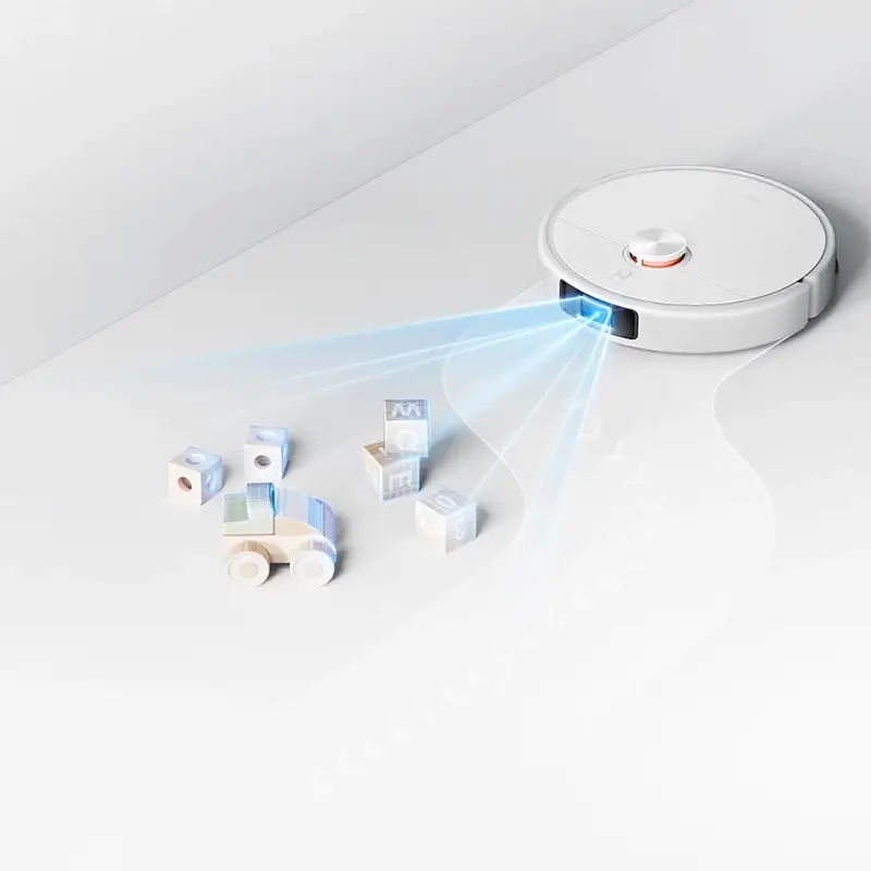 جارو رباتیک شیائومی مدل Xiaomi Robot Vacuum H50 Pro