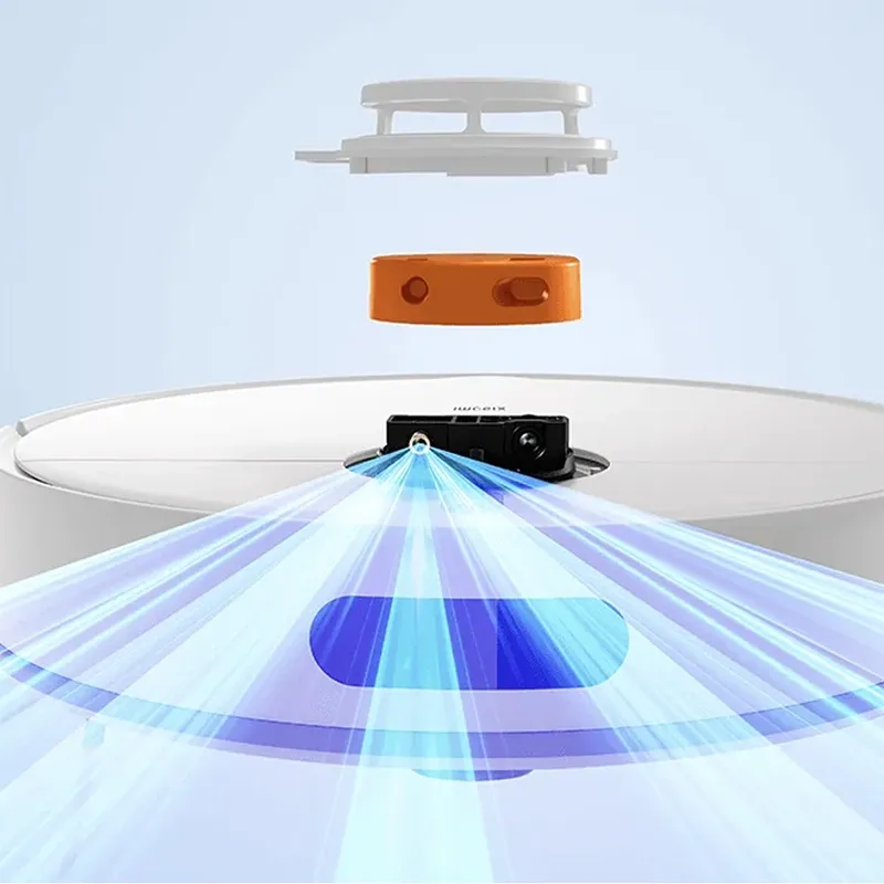 جارو رباتیک شیائومی مدل XIAOMI Robot Vacuum S40C (بسته باز)