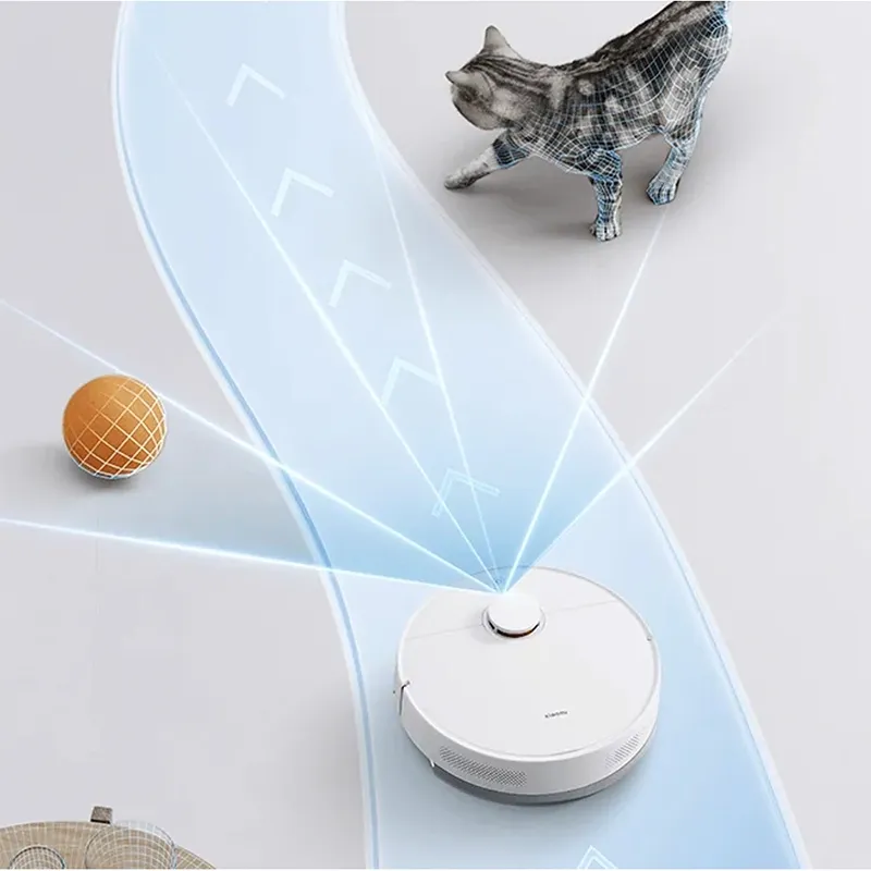 جارو رباتیک شیائومی مدل XIAOMI Robot Vacuum S40C (بسته باز)