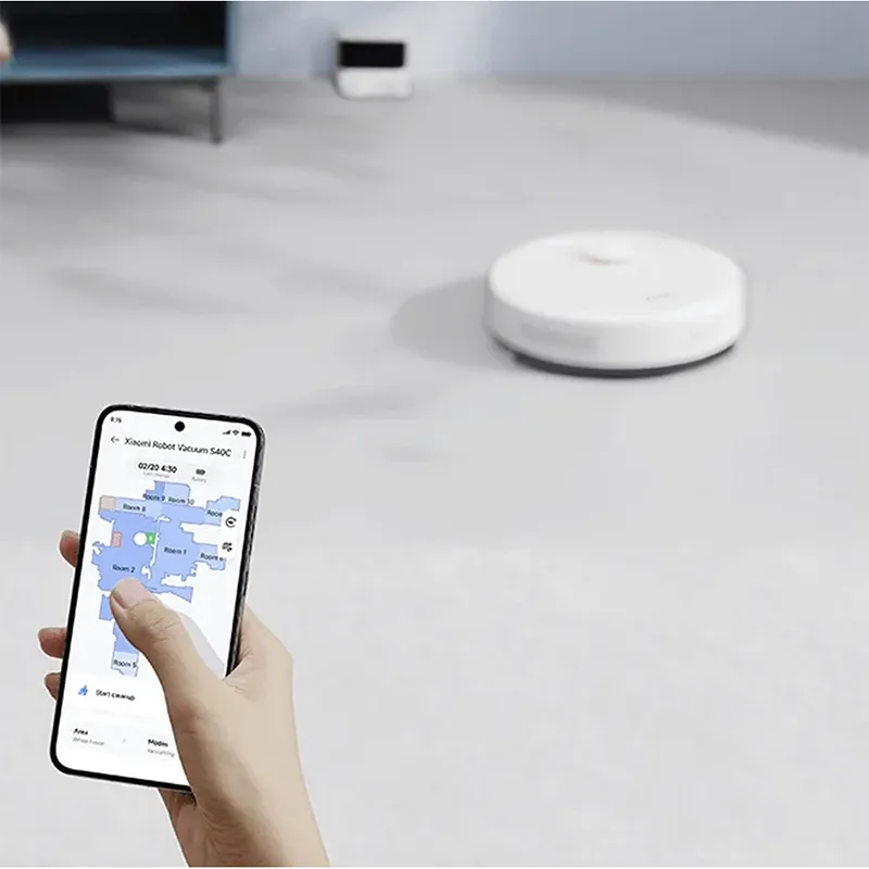 جارو رباتیک شیائومی مدل XIAOMI Robot Vacuum S40C