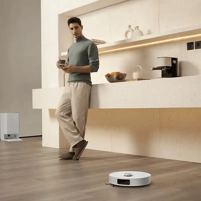 جارو رباتیک شیائومی مدل Xiaomi Robot Vacuum X20 Pro
