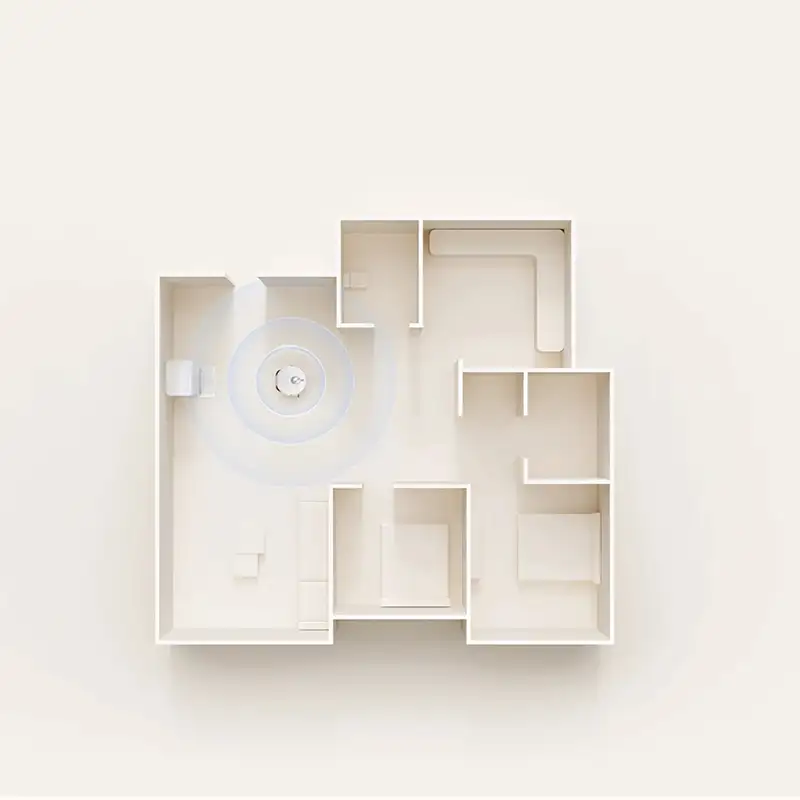 جارو رباتیک شیائومی مدل Xiaomi Robot Vacuum X20 Pro