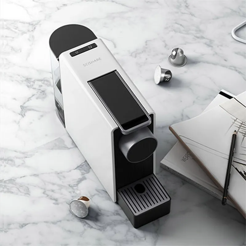 اسپرسو ساز شیائومی مدل SCISHARE Capsule Coffee Machine Mini s1201 (جعبه باز)
