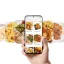 سرخ کن بدون روغن 12 لیتری هوشمند شیائومی مدل Xiaomi Smart Double Stack Air Fryer 12L MAF-DS1201