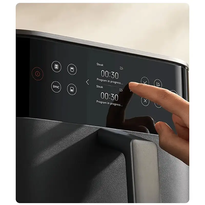 سرخ کن بدون روغن 12 لیتری هوشمند شیائومی مدل Xiaomi Smart Double Stack Air Fryer 12L MAF-DS1201