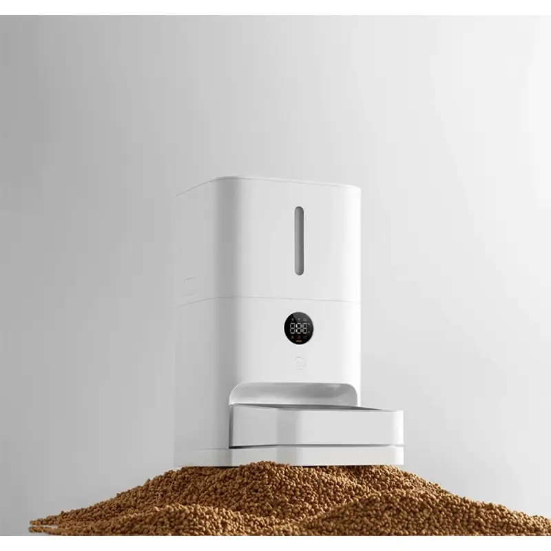 ظرف غذای هوشمند حیوانات خانگی 5 لیتری میجیا شیائومی Xiaomi Smart Pet Food Feeder 2 MJWSQ02
