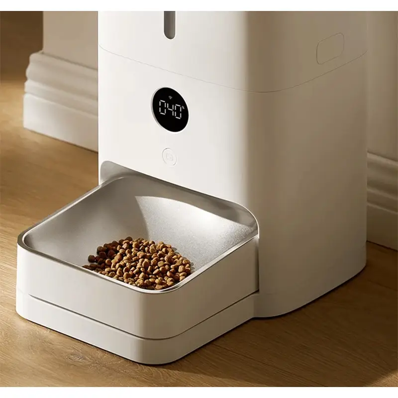 ظرف غذای هوشمند حیوانات خانگی 5 لیتری میجیا شیائومی Xiaomi Smart Pet Food Feeder 2 MJWSQ02