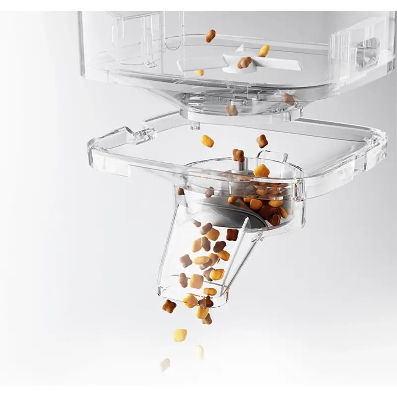 ظرف غذای هوشمند حیوانات خانگی 5 لیتری میجیا شیائومی Xiaomi Smart Pet Food Feeder 2 MJWSQ02