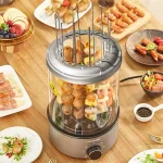 کباب پز بدون دود شیائومی BBQ smokeless Liven KL-J121 (جعبه باز)