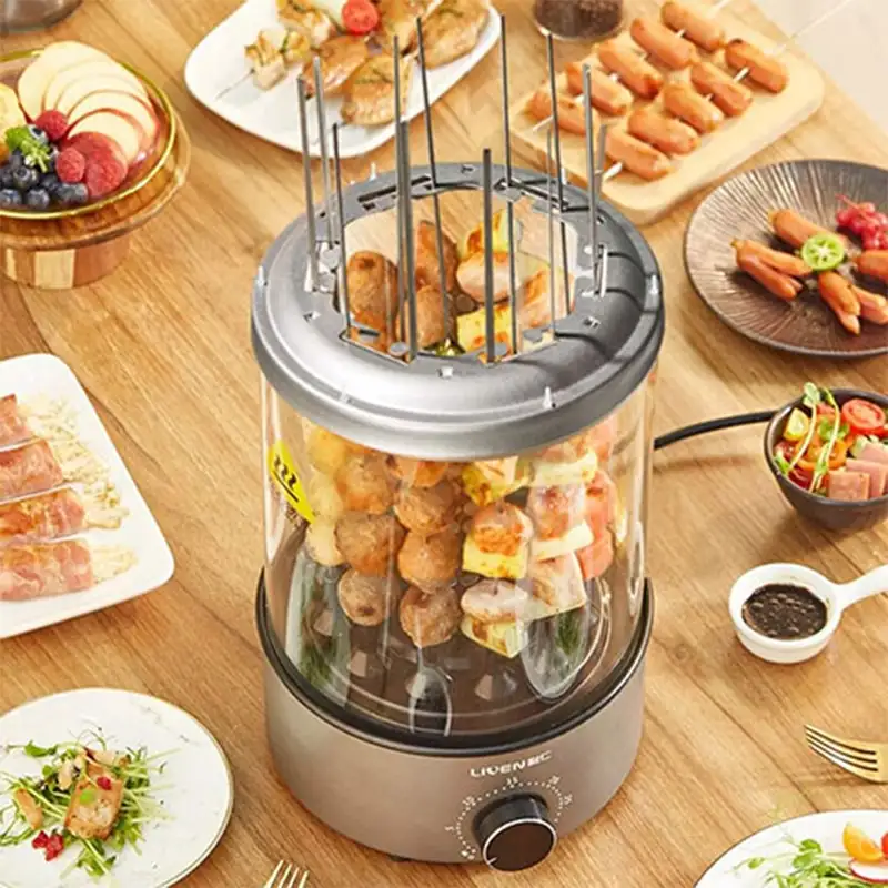 کباب پز بدون دود شیائومی BBQ smokeless Liven KL-J121