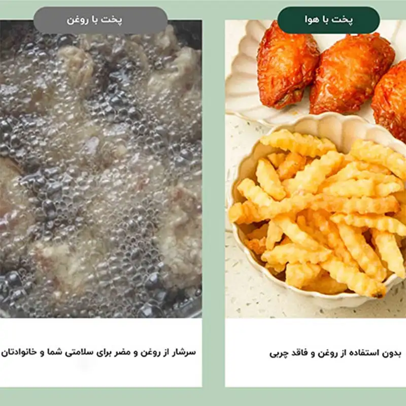 آون توستر شیائومی مدل Youpin Oven-OA9 (اوپن باکس)