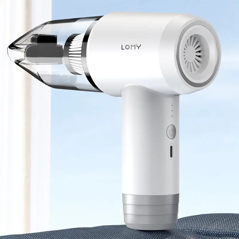 جارو شارژی شیائومی یوپین مدل Lomy Car Vacuum Cleaner D9PRO