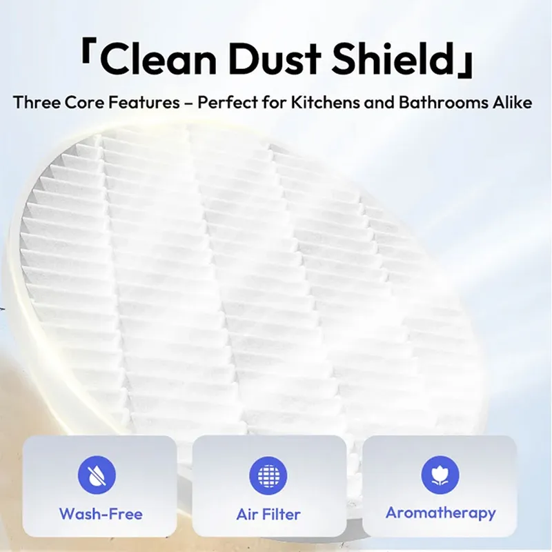 پنکه رومیزی شیائومی یوپین مدل Sothing Desktop Filtering Fan Air