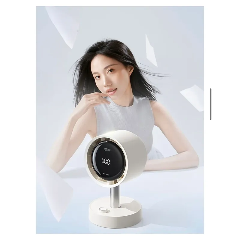 پنکه رومیزی شیائومی یوپین مدل Sothing Desktop Oscillating Filtering Fan Air Pro