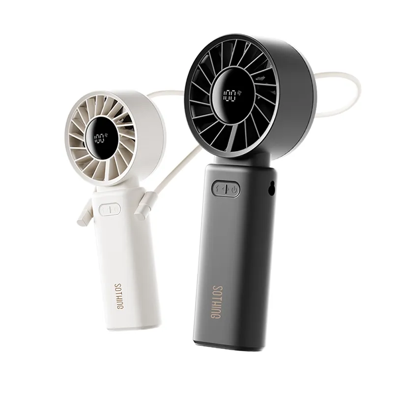 پنکه شارژی دستی شیائومی یوپین Sothing Foldable Handheld Fan Engine Z