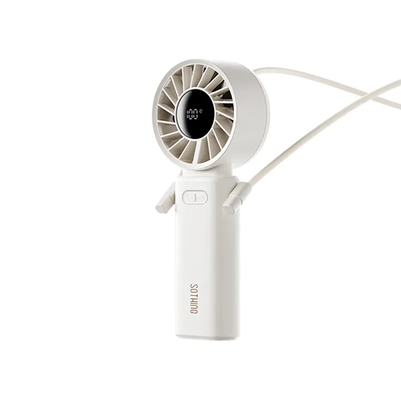 پنکه شارژی دستی شیائومی یوپین Sothing Foldable Handheld Fan Engine Z
