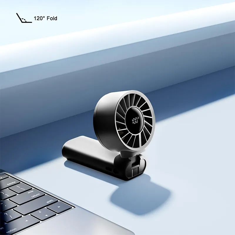 پنکه شارژی دستی شیائومی یوپین Sothing Foldable Handheld Fan Engine Z