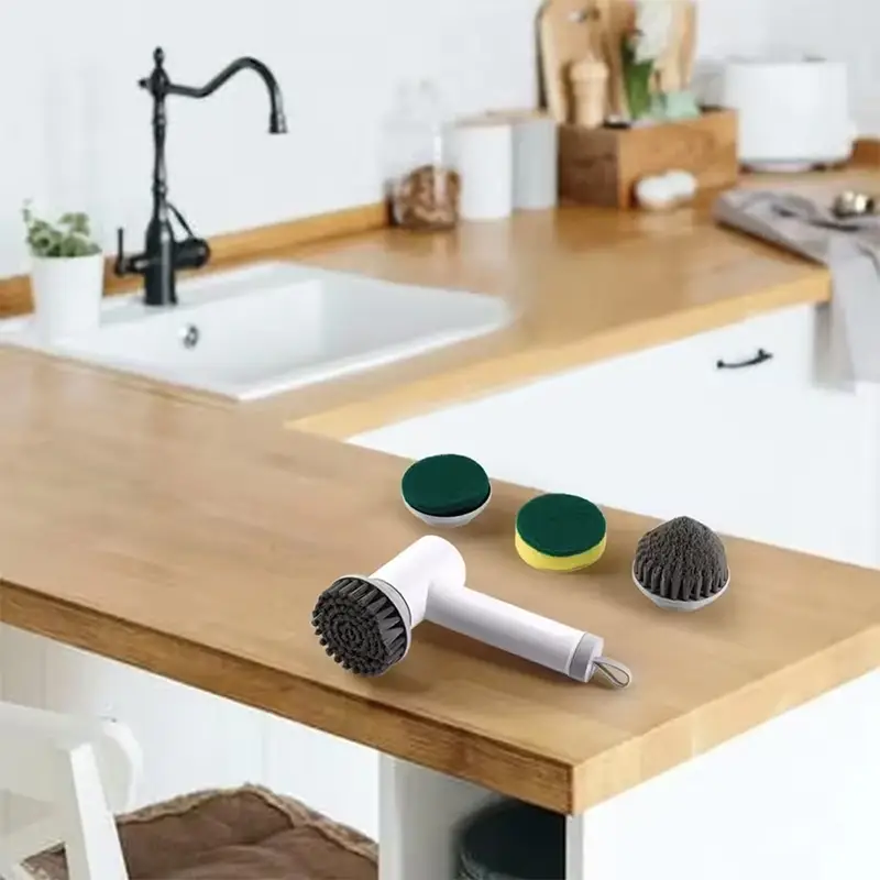 لوازم جانبی برس و فرچه تمیز کننده شارژی شیائومی Youpin Xiaoda Electric Cleaning Brush XL-DDQJS01