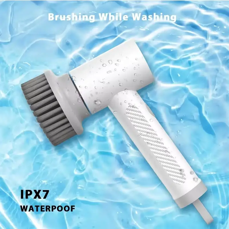 لوازم جانبی برس و فرچه تمیز کننده شارژی شیائومی Youpin Xiaoda Electric Cleaning Brush XL-DDQJS01