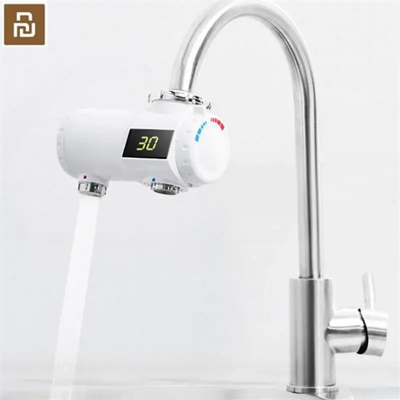 آب گرم کن بدون مخزن شیائومی Youpin Xiaoda Electric Tankless Water Heater HD-JRSLT06