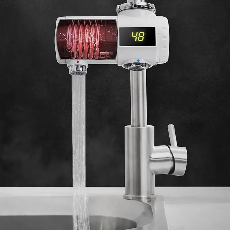 آب گرم کن بدون مخزن شیائومی Youpin Xiaoda Electric Tankless Water Heater HD-JRSLT06