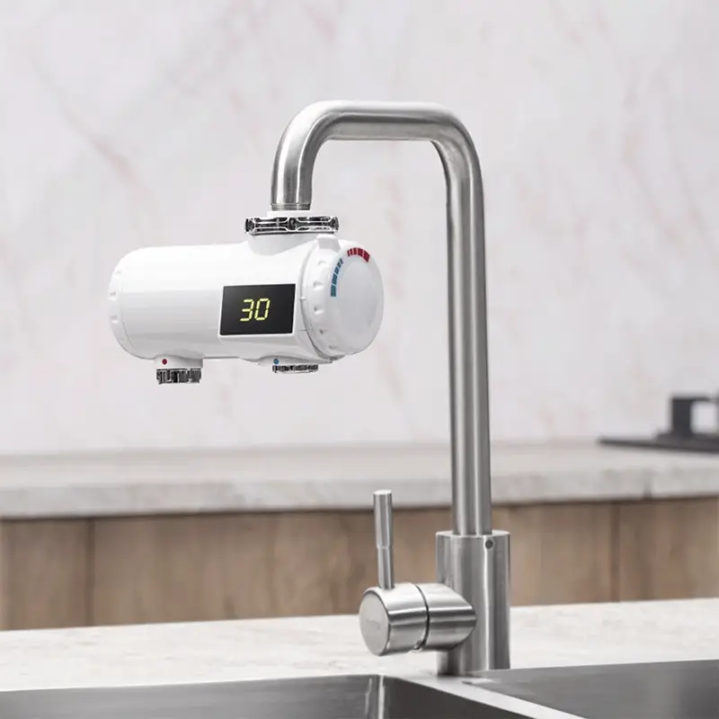 آب گرم کن بدون مخزن شیائومی Youpin Xiaoda Electric Tankless Water Heater HD-JRSLT06