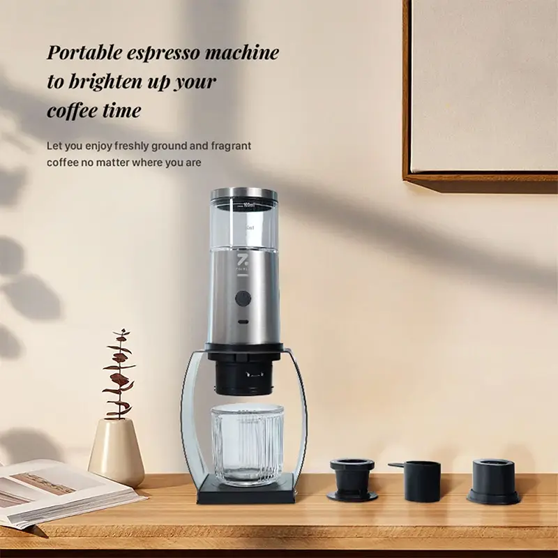 اسپرسو ساز شارژی قابل حمل شیائومی مدل Zolele Espresso Machine MG73T