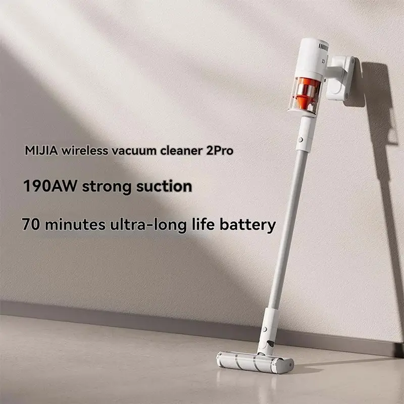 جارو شارژی شیائومی مدل mijia cordless vacuum cleaner 2 pro B202CN