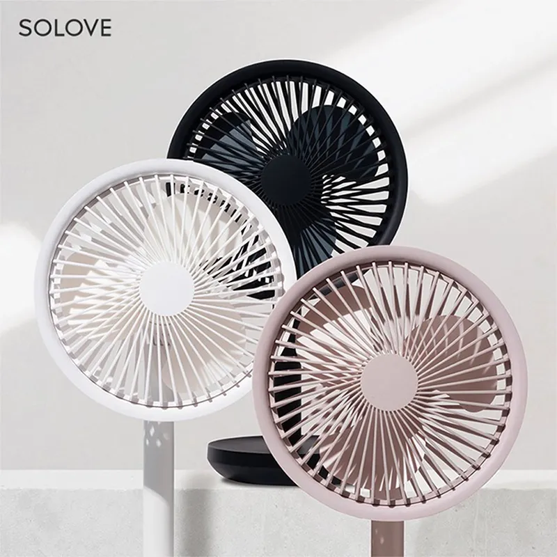 پنکه رو میزی شیائومی مدل AISOLOVE F5 (جعبه باز)