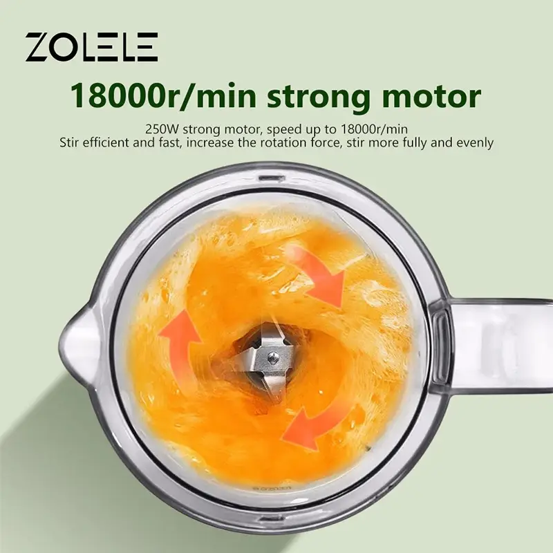 آبمیوه گیری چند منظوره Zolele Zi101