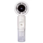 پنکه شارژی دستی مه پاش Handheld High Speed Fan F338