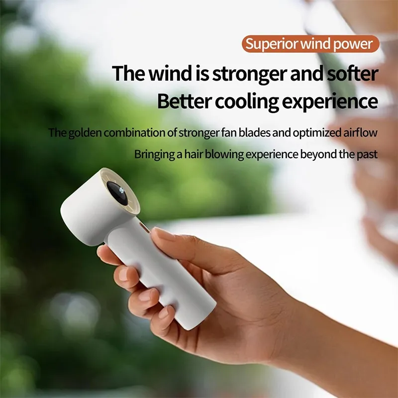 پنکه شارژی دستی مدل Handheld mini fan F368
