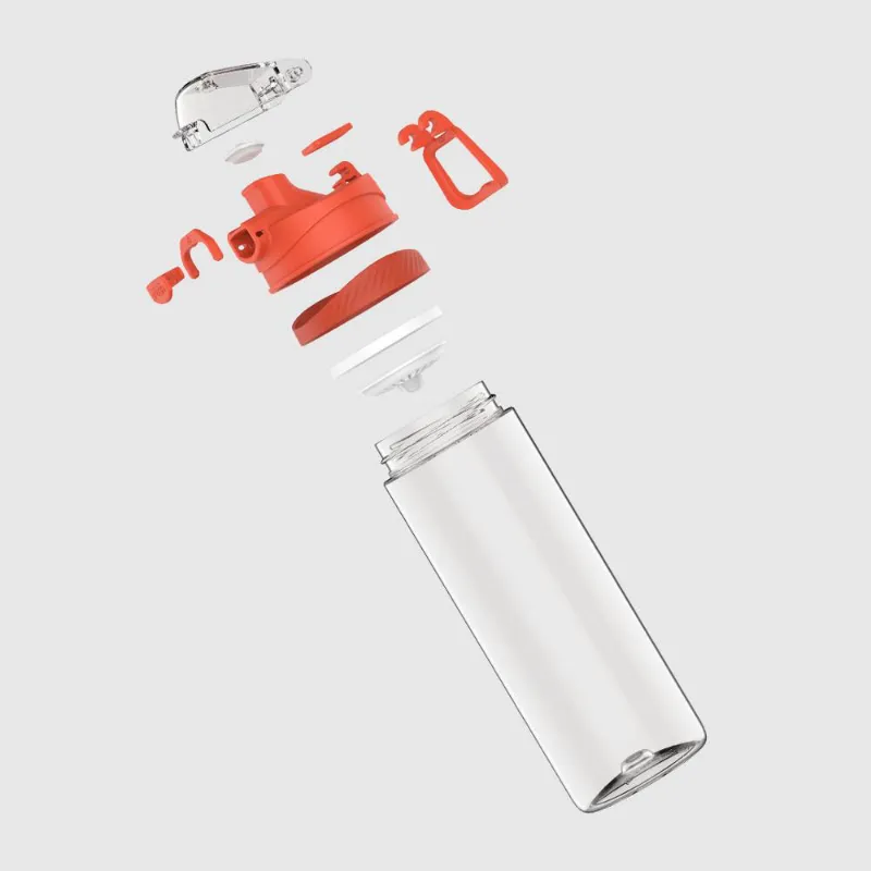 بطری آب شیائومی Sanvcat Bottle Hello Life Tritan Sports Cup 620ml