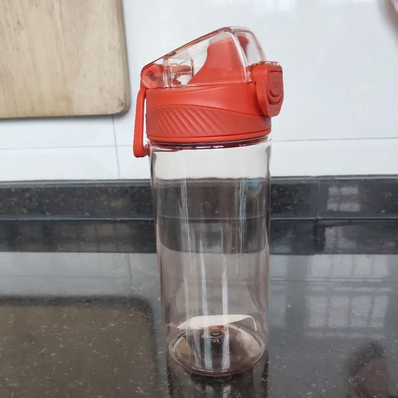 بطری آب شیائومی Sanvcat Bottle Hello Life Tritan Sports Cup 620ml