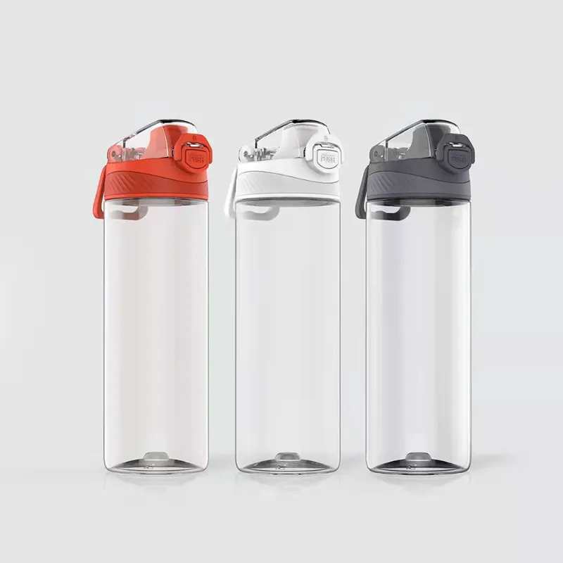 بطری آب شیائومی Sanvcat Bottle Hello Life Tritan Sports Cup 620ml
