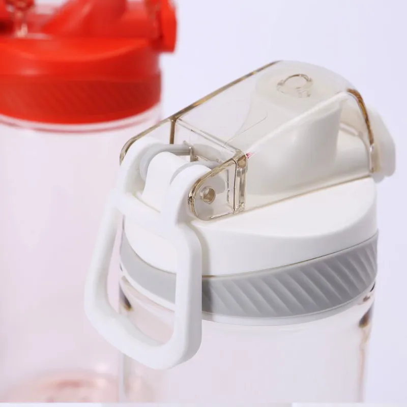 بطری آب شیائومی Sanvcat Bottle Hello Life Tritan Sports Cup 620ml