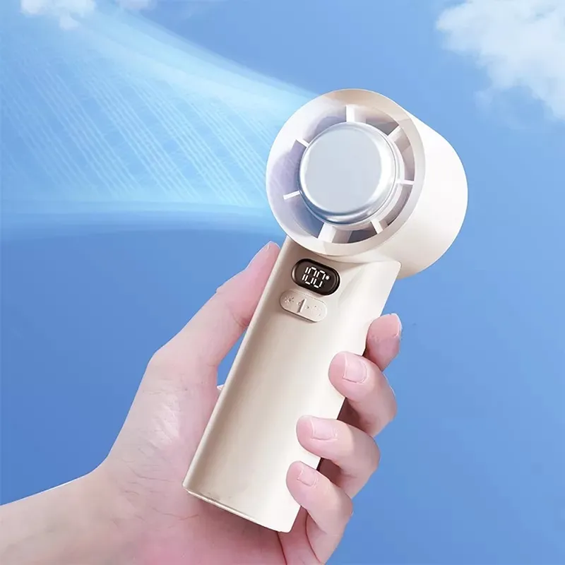 پنکه دستی مینی مدل High Speed Refrigeration Mini Handheld Fan M57