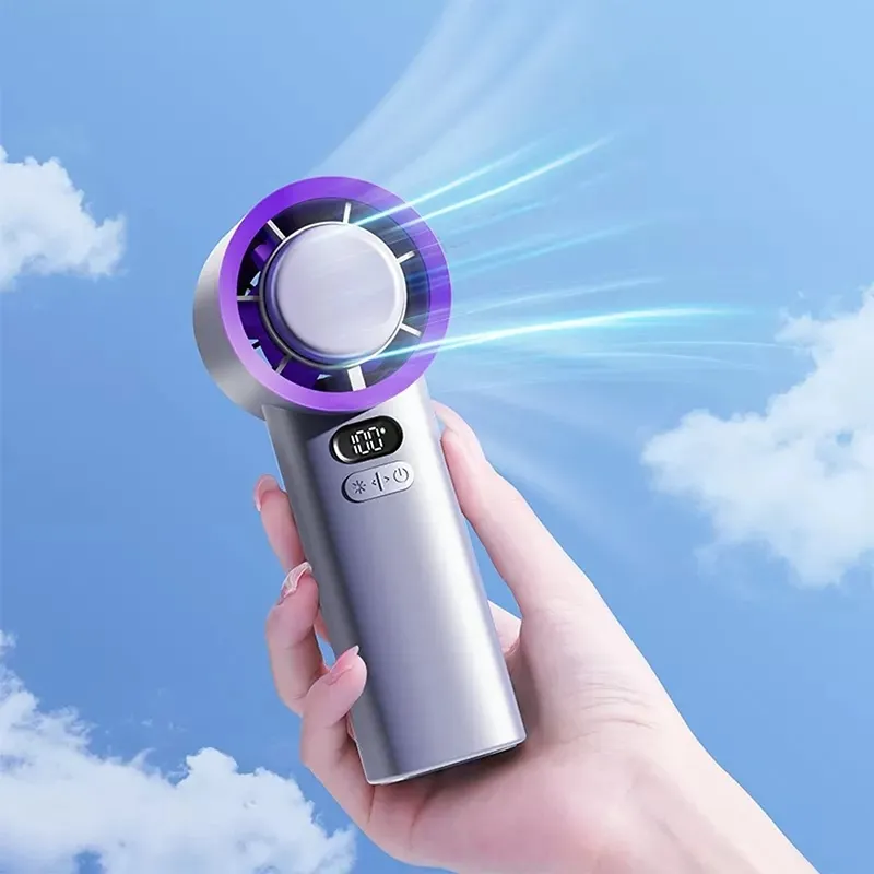 پنکه دستی مینی مدل High Speed Refrigeration Mini Handheld Fan M57