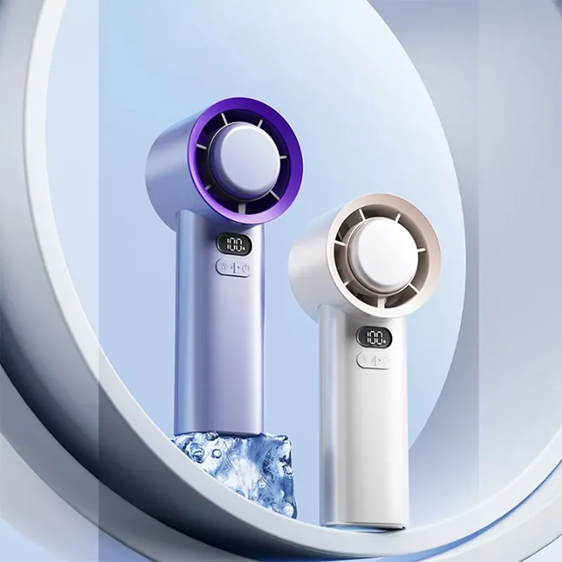 پنکه دستی مینی مدل High Speed Refrigeration Mini Handheld Fan M57