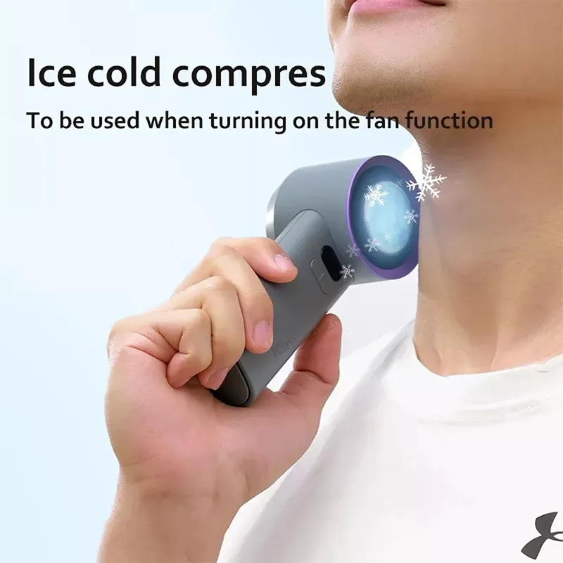 پنکه دستی مینی مدل High Speed Refrigeration Mini Handheld Fan M57