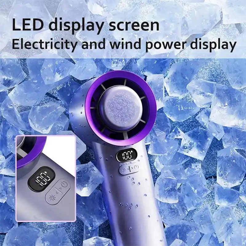 پنکه دستی مینی مدل High Speed Refrigeration Mini Handheld Fan M57