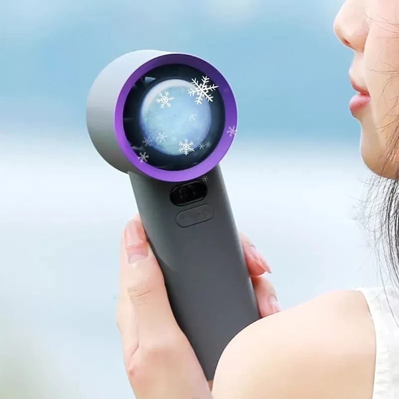 پنکه دستی مینی مدل High Speed Refrigeration Mini Handheld Fan M57